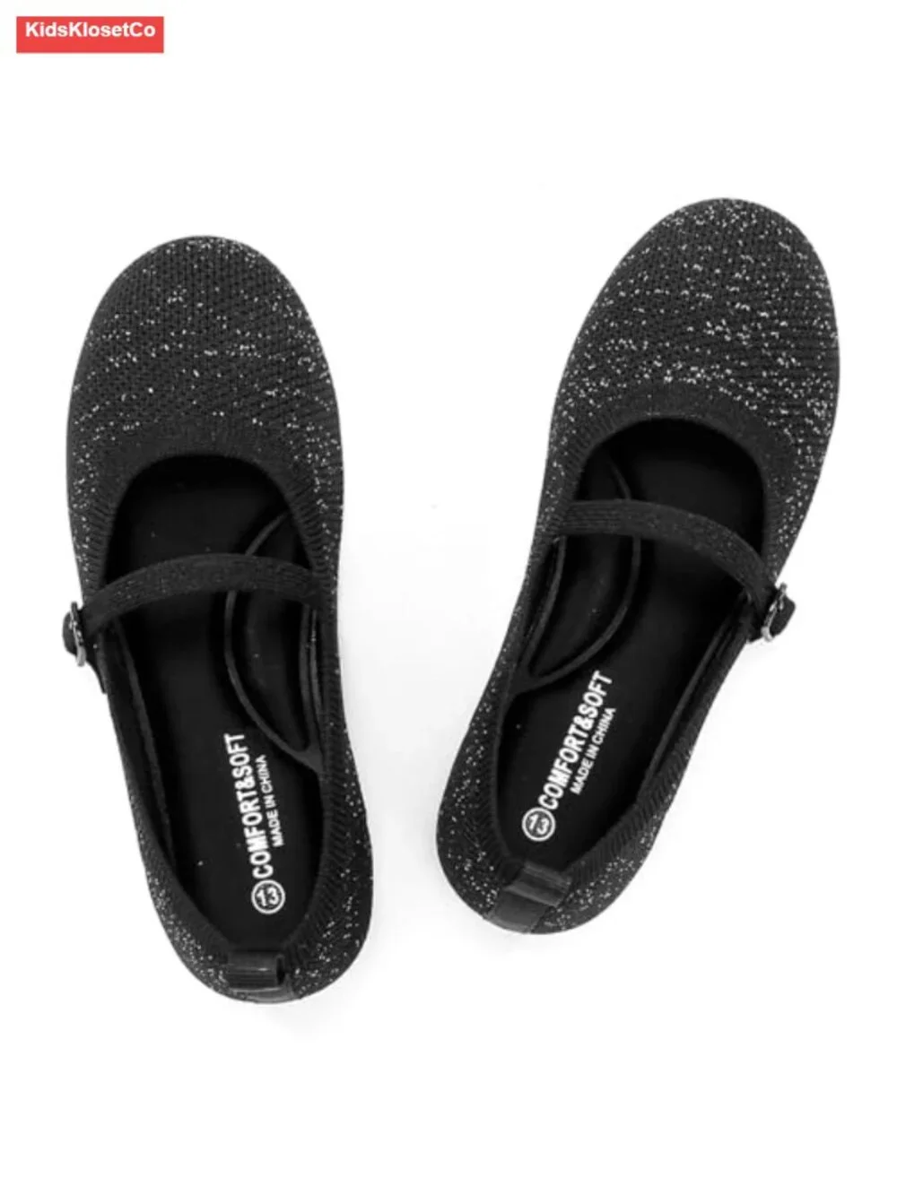 Girls Mary Jane Flats with Bow Ballet Flats